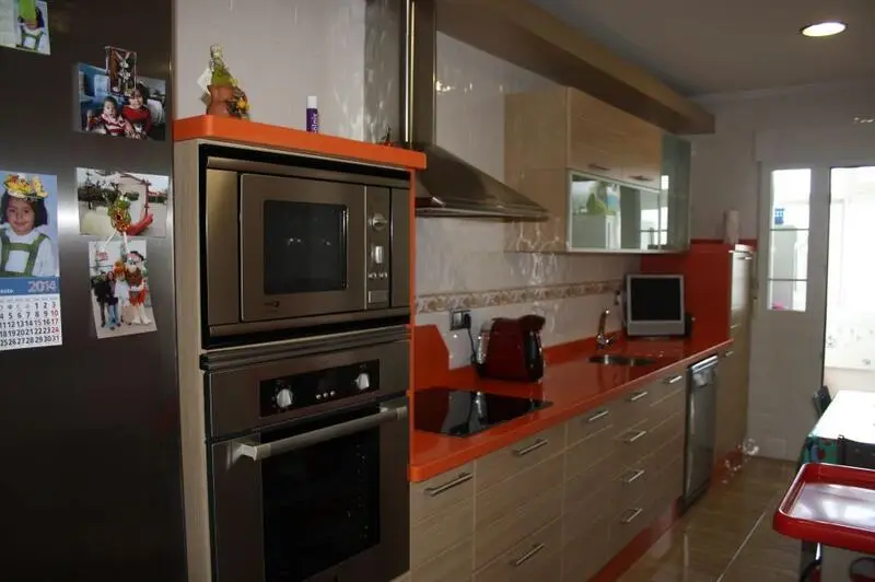 Apartamento 4 Dormitorios Murcia Amueblado Vistas Solarium