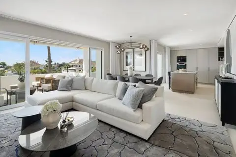 Apartamento 3 Dormitorios Lujo Marbella Monte Paraiso