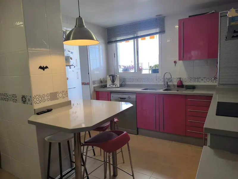 Atico en venta en Torremolinos 4 dormitorios 2 terrazas