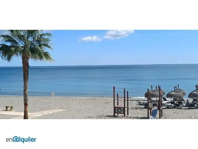 Apartamento Primera Linea Playa Carvajal Fuengirola