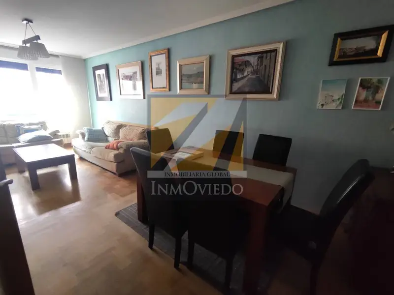 Venta Piso con calefacción en Vallobín Oviedo