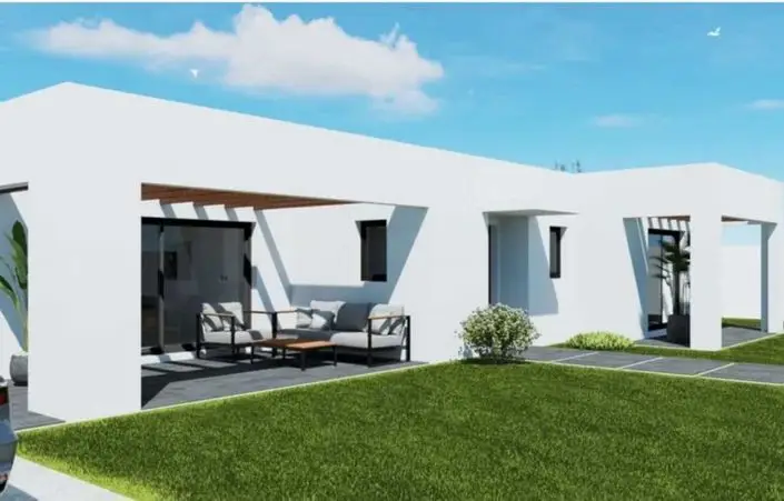 Villa 2 Dormitorios Costa Blanca Nueva Construccion