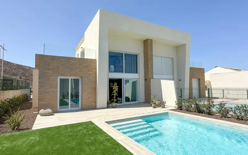 Venta Casas Piscina Algorfa Villas Independientes y Pareadas