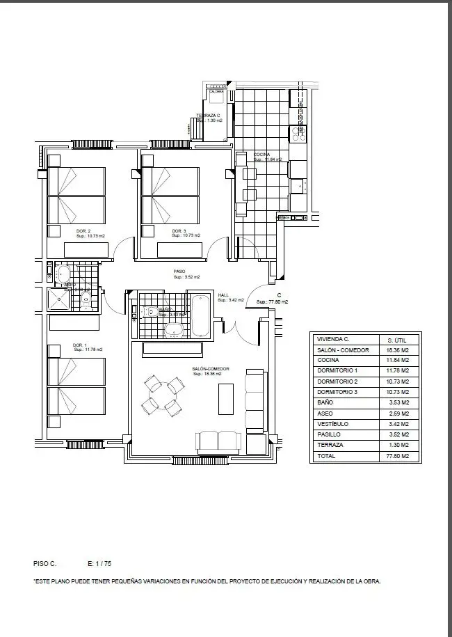 Venta Piso a estrenar en Lardero - Ref: 12781