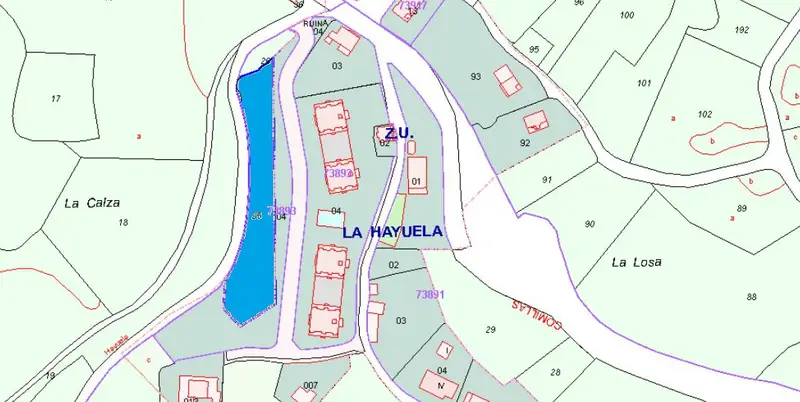 Venta Finca Rustica en La Hayuela Udias Cantabria