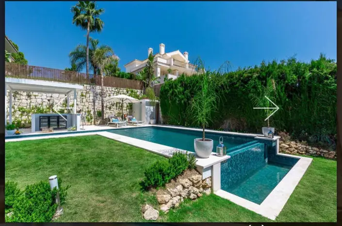 Villa de Lujo 5 Dormitorios Marbella Nueva Andalucía
