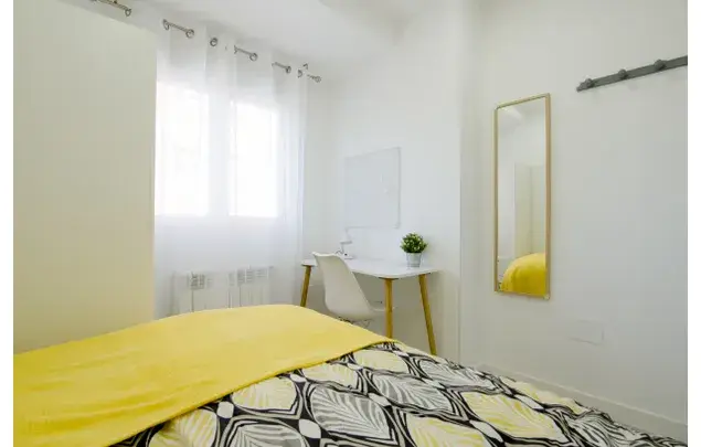 Habitaci
ón 73m
² Alcorc
ón Estancia Media Larga