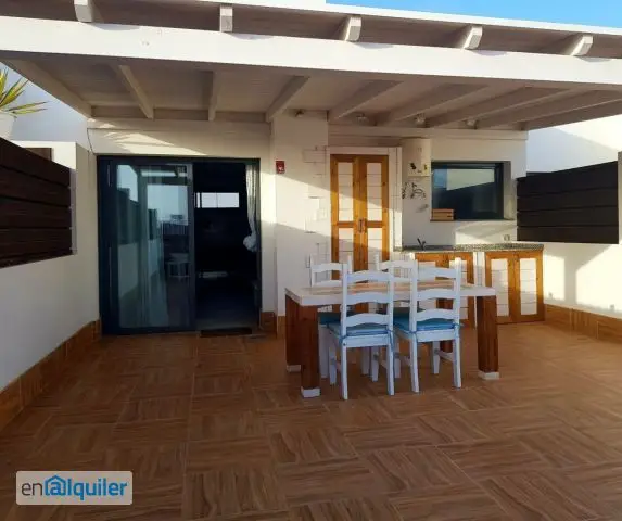 Alquiler Atico Terraza Puerto Rosario Vistas Avenida Maritima