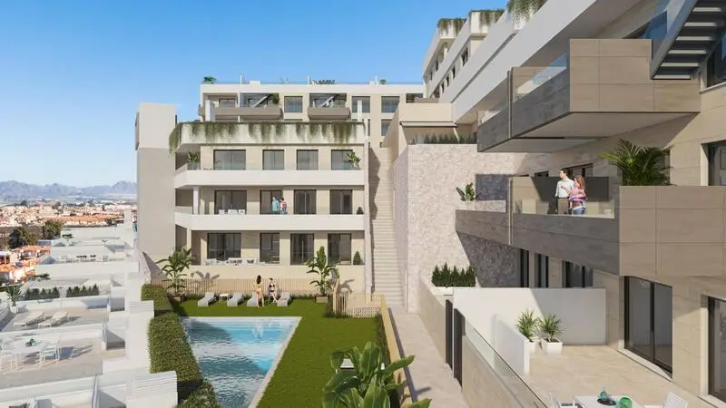 Apartamento en Venta Aguilas Murcia Costa Calida