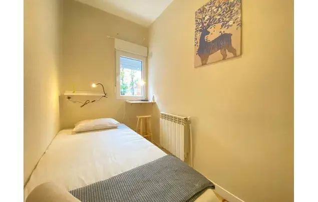 Habitaci
ón 90m
² Madrid Alquiler 3-18 Meses