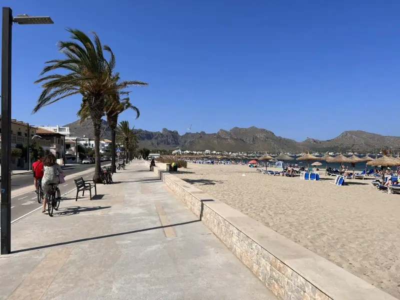 Apartamento Planta Baja con Piscina en Puerto Pollensa