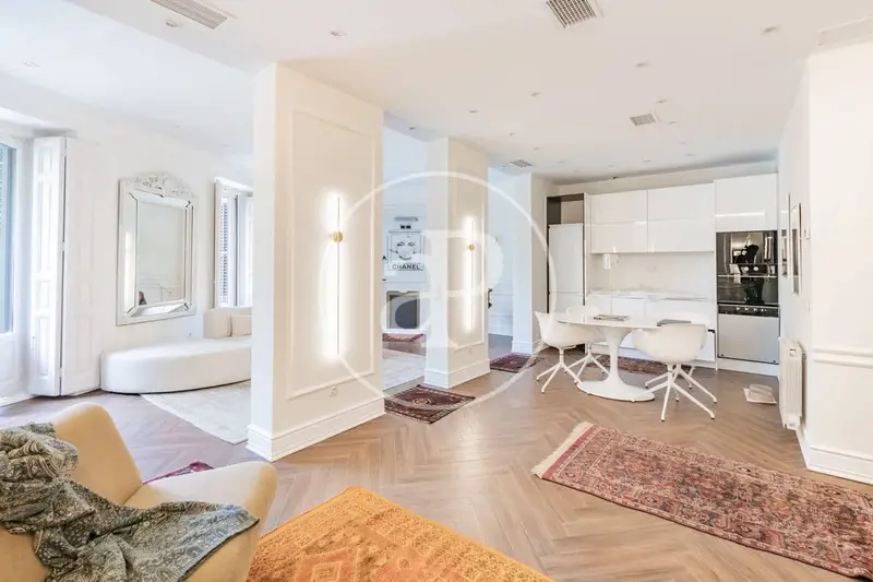 Apartamento Reformado 130m2 San Bernardo Madrid