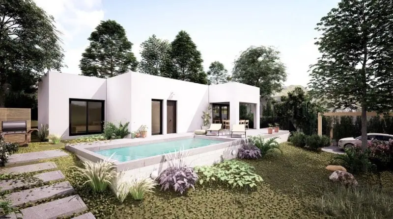 Chalet en Venta en Canyelles Barcelona Moderna Casa en Planta Baja