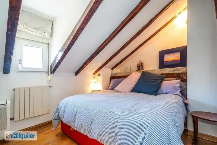 Piso en Alquiler Madrid 110m2 Argüelles Reformado Luminoso