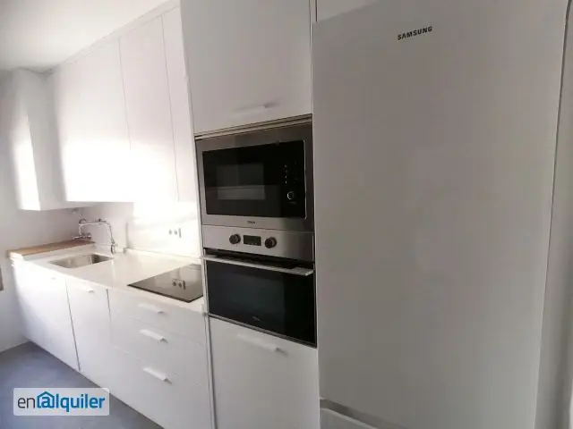 Alquiler Piso Centro Garaje Aire Acondicionado Reformado 110m2