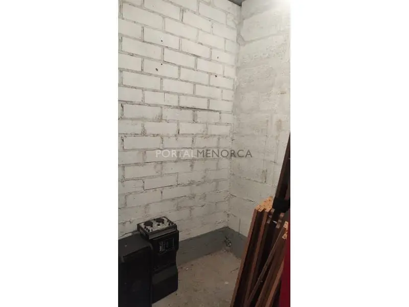 Garaje en Venta Mahon Menorca con Trastero