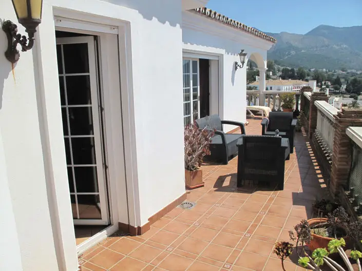 Atico 3 Dormitorios Mijas Pueblo Vistas al Mar
