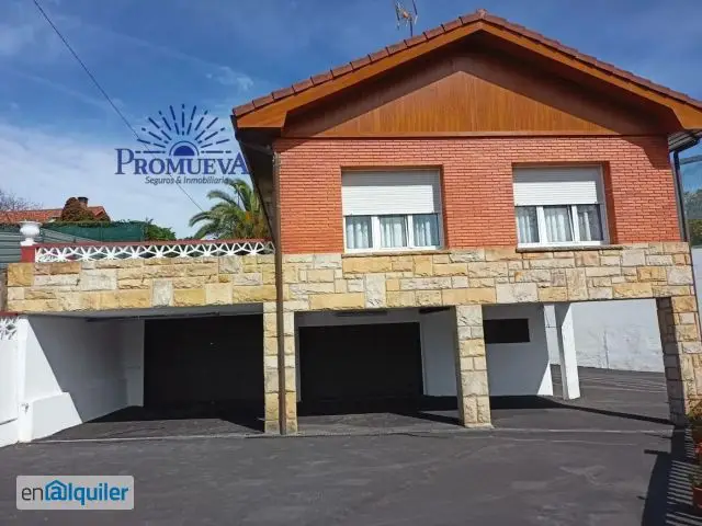Alquiler Casa Amueblada 3 Habitaciones Garaje Somio