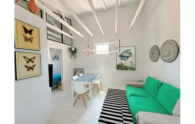 Apartamento 2 Dormitorios 50m2 Madrid Lavapiés Terraza