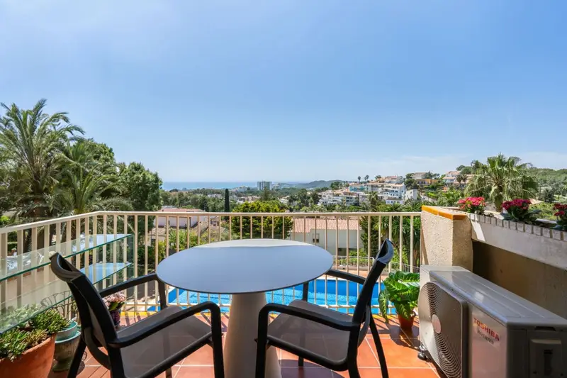 Apartamento con Vistas al Mar en Sitges Barcelona