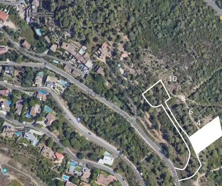 Venta Parcela con Vistas en Begur