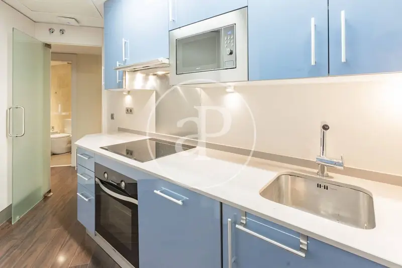 Apartamento en alquiler en Argüelles Madrid