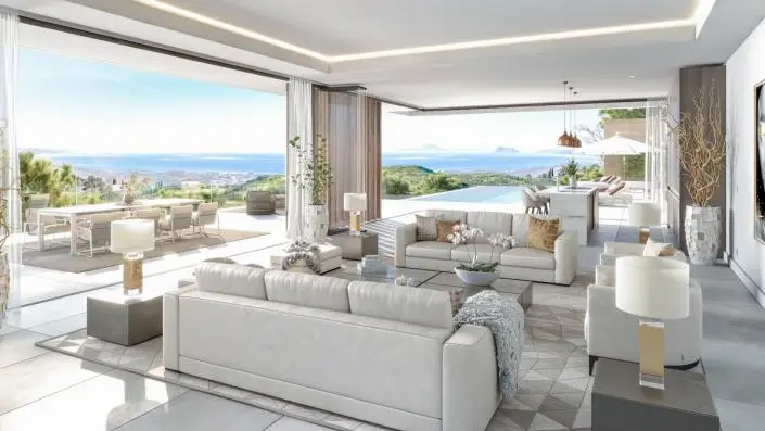 Villa de Lujo 3 Dormitorios en Benahavis Marbella