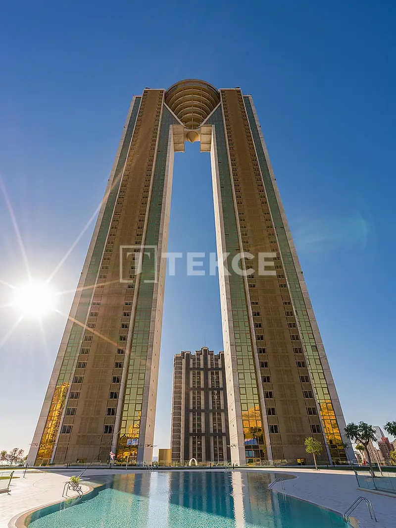 Apartamentos de Lujo en Benidorm Alicante con Vistas al Mar