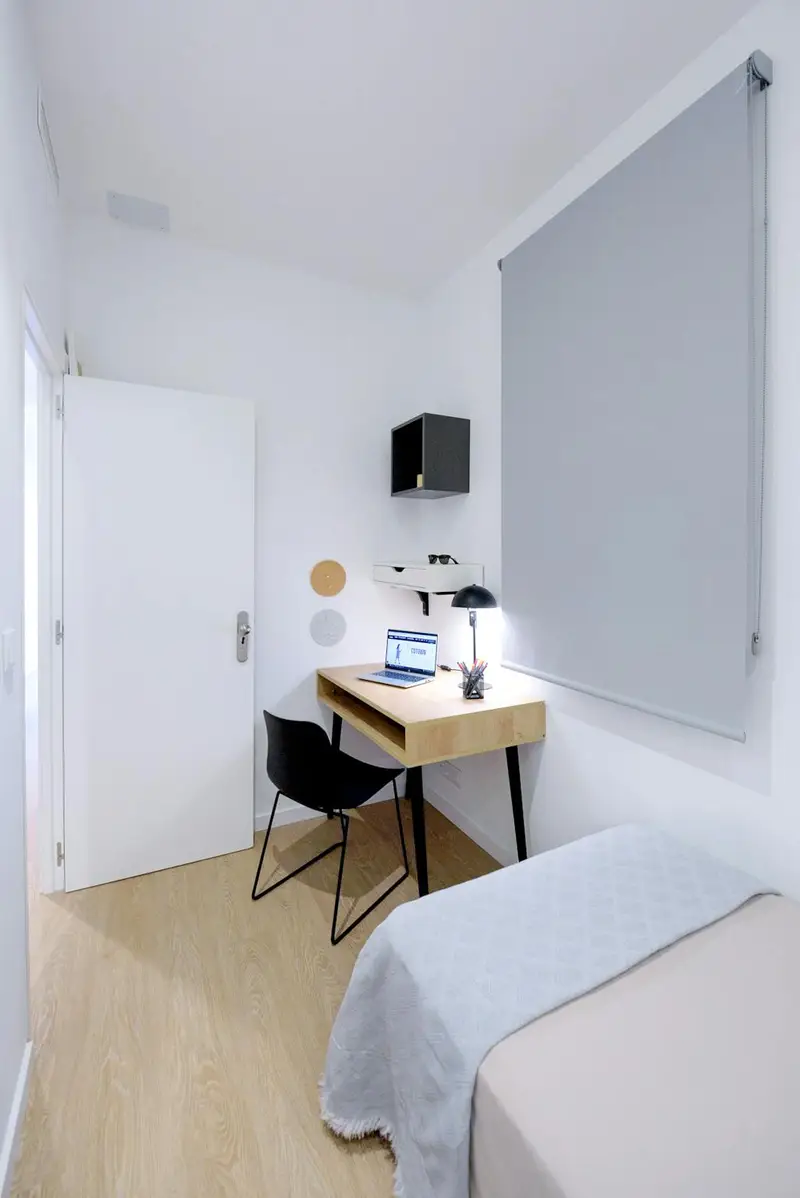 Habitacion Alquiler Valencia Estudiantes Profesionales