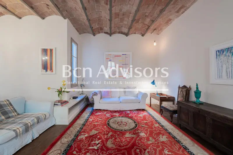 Piso con encanto en el Gòtic de Barcelona