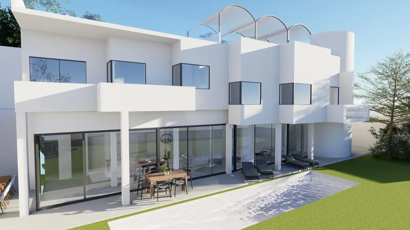 Casa Villa 4 Dormitorios Malaga