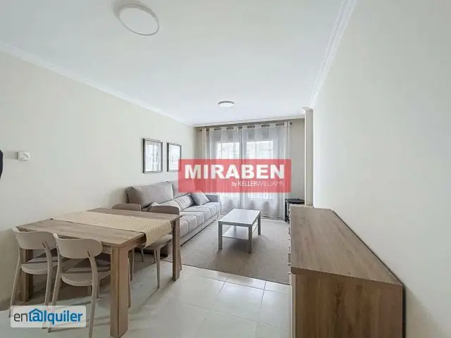 Alquiler piso con 2 habitaciones Boiro