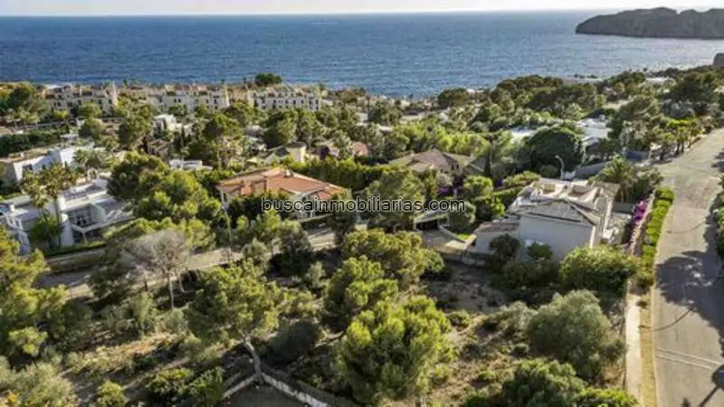 Parcela en Venta Santa Ponsa Mallorca Vistas al Mar