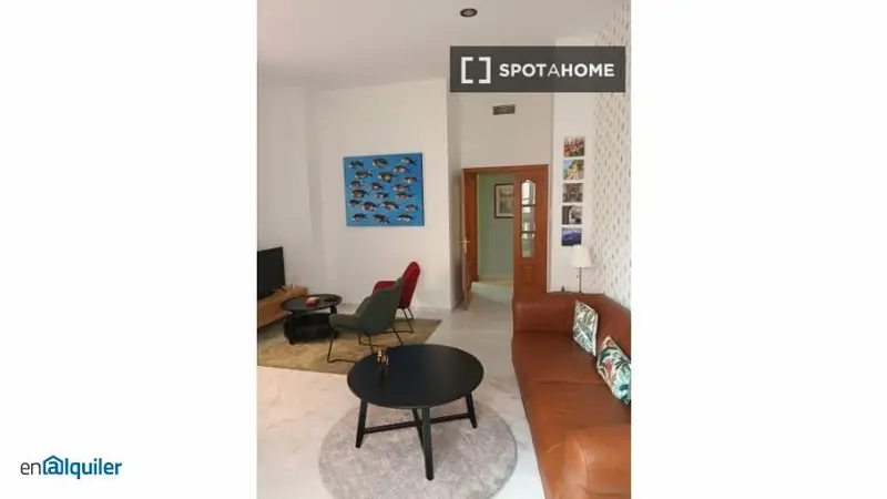 Apartamento 3 Recamaras Hospital de Mujeres Cadiz gastos incluidos