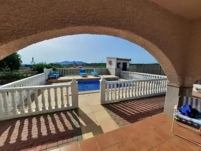 Casa Rural en Fortuna con Piscina y Garaje - 4 Dormitorios