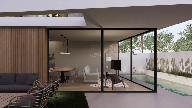 Venta Villa de 3 habitaciones en Pueblo, Pilar de la Horadada - Ref: otthoradada