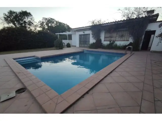 Villa en Palmones Frente al Mar 5 Dormitorios Piscina Jardin