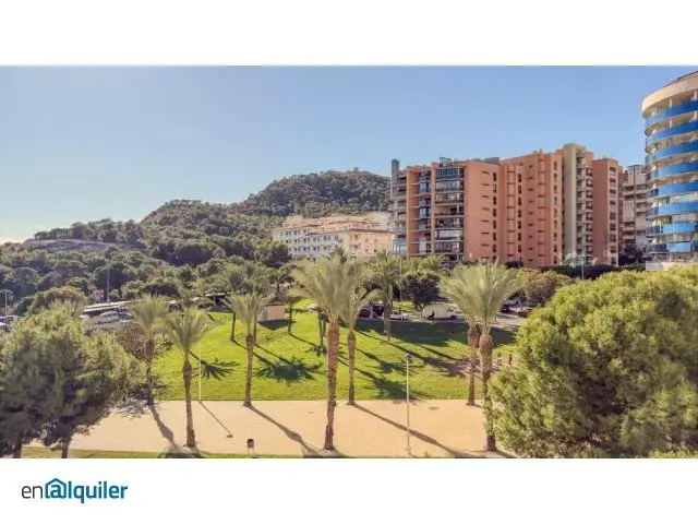Alquiler Piso Cala Villajoyosa: Apartamento con 2 habitaciones y 2 baños