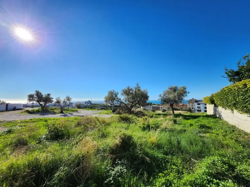 Parcela Urbanizable con Vistas al Mar en Nerja