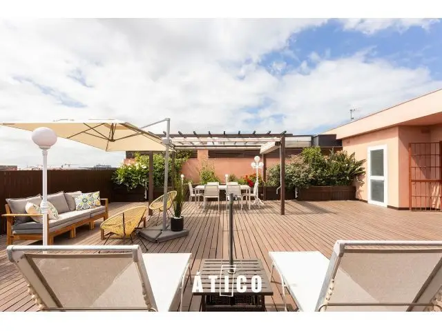 Atico Duplex de Lujo en Les Corts Barcelona