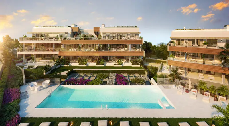 Apartamentos en Venta Altos de los Monteros Marbella