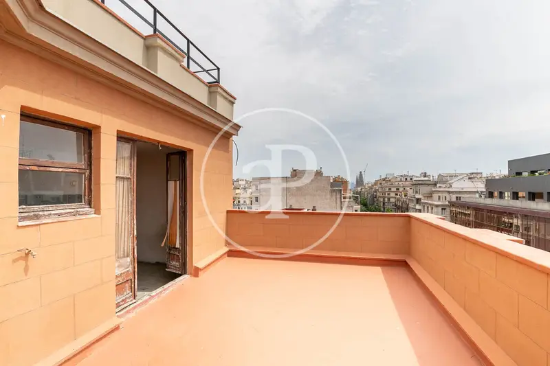 Atico en venta en Eixample Dreta Barcelona