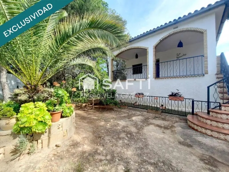 Casa Rural con Piscina cerca de Sagunto Valencia
