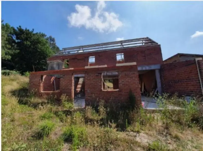 Casa en Estructura en Cecebre Cambre 2300m2 Proyecto Licencias Pagadas