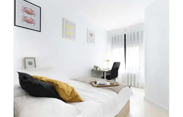 Alquiler Habitaciones 150m2 Madrid Amueblado