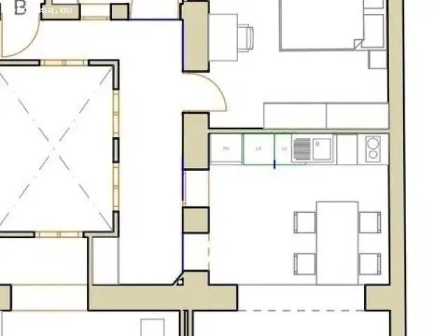 Piso en Venta en Cadiz Centro - Nueva Construccion - Entrega Inmediata