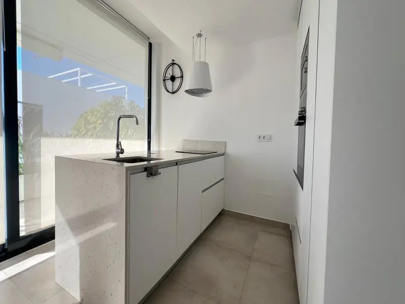Apartamento 3 Dormitorios Mar de Cristal: Solarium, Piscina Privada