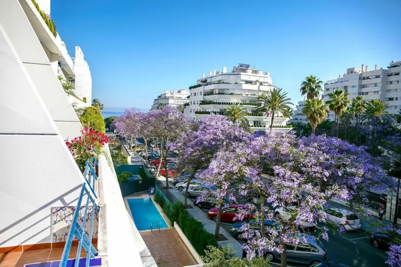 Apartamento en Marbella 2 Dormitorios Primera Linea de Playa