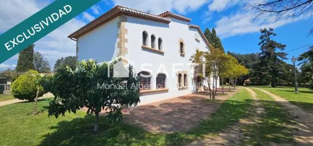Masía con Licencia Turística cerca de Tordera