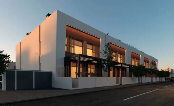 Adosados en Dolores Alicante con Piscina Privada